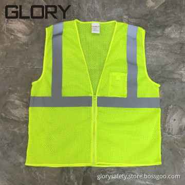 High Quality Mesh Reflective Safety Vest